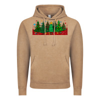 Vintage Coffee christmas trees libbey glass Vintage Hoodie - BundleAndBundleShop