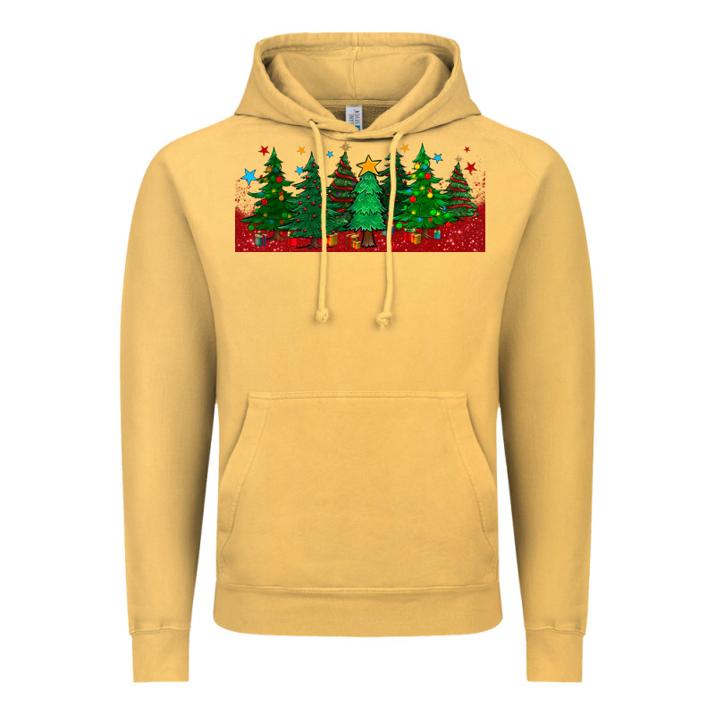 Christmas Trees Libbey Glass Vintage Hoodie by BundleAndBundleShop | Teevron
