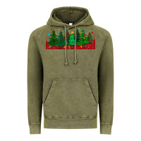 Vintage Olive christmas trees libbey glass Vintage Hoodie - BundleAndBundleShop