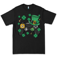 Black video game st patricks day Premium Tee - MaliasSmallBusiness
