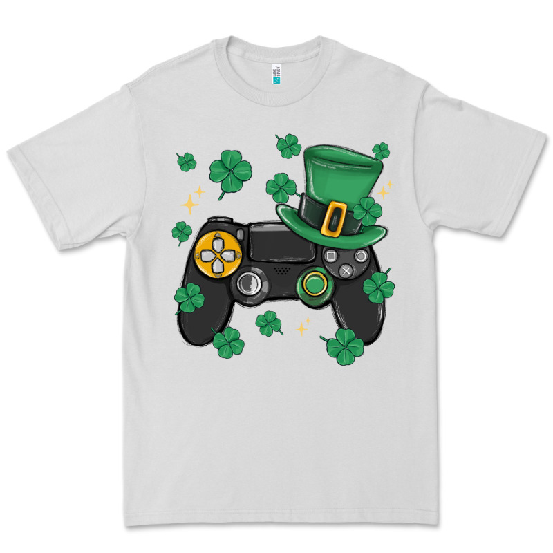 Video Game St Patricks Day Premium Tee by MaliasSmallBusiness | Teevron