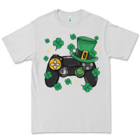 Dove Grey video game st patricks day Premium Tee - MaliasSmallBusiness