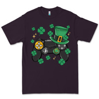 Plum video game st patricks day Premium Tee - MaliasSmallBusiness