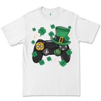 White video game st patricks day Premium Tee - MaliasSmallBusiness