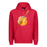Cardinal honeypot and honeydipper fa element Premium Hoodie - FaDigitalArtStudio