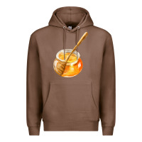 Chestnut honeypot and honeydipper fa element Premium Hoodie - FaDigitalArtStudio