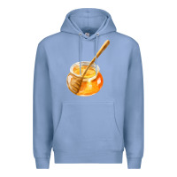 Colony Blue honeypot and honeydipper fa element Premium Hoodie - FaDigitalArtStudio