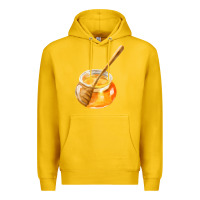 Lemon honeypot and honeydipper fa element Premium Hoodie - FaDigitalArtStudio