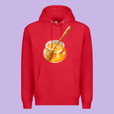 Honeypot And Honeydipper Fa Element Premium Hoodie Designed By Fadigitalartstudio