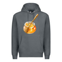 Rock honeypot and honeydipper fa element Premium Hoodie - FaDigitalArtStudio
