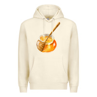 Sandshell honeypot and honeydipper fa element Premium Hoodie - FaDigitalArtStudio