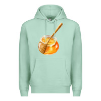 Seafoam honeypot and honeydipper fa element Premium Hoodie - FaDigitalArtStudio