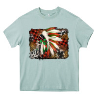 Arona indian headdress christmas Heavy Core Tee - Jasminsmagicworld