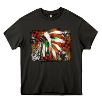 Asphalt indian headdress christmas Heavy Core Tee - Jasminsmagicworld
