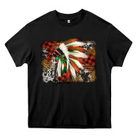 Black indian headdress christmas Heavy Core Tee - Jasminsmagicworld