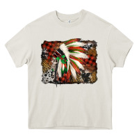 Cream indian headdress christmas Heavy Core Tee - Jasminsmagicworld