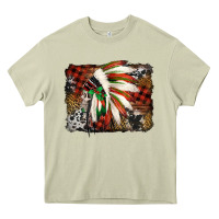 Mossy indian headdress christmas Heavy Core Tee - Jasminsmagicworld