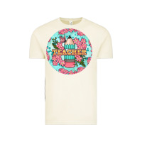 Vintage Arctic teacher floral pencil round earring Vintage Tee - BundleAndBundleShop