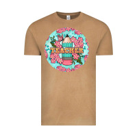 Vintage Camel teacher floral pencil round earring Vintage Tee - BundleAndBundleShop