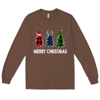 Chestnut Merry Christmas Long Sleeve Tee - Bettercallsaul
