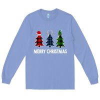 Colony Blue Merry Christmas Long Sleeve Tee - Bettercallsaul
