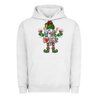 Pigment Lunar Rock I'm The wine Lover Elf Urban Hoodie - CowhideDigitalArt