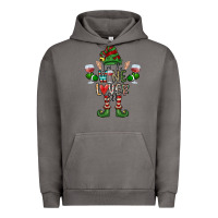 Pigment Tornado I'm The wine Lover Elf Urban Hoodie - CowhideDigitalArt