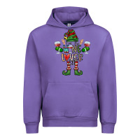 Tulip I'm The wine Lover Elf Urban Hoodie - CowhideDigitalArt