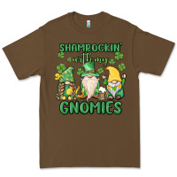 Cacao shamrock with my gnomies Premium Tee - MaliasSmallBusiness
