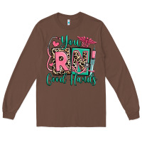 Chestnut you rn good hands registered nurse Long Sleeve Tee - RanaPortraitStore
