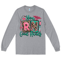 Heather Grey you rn good hands registered nurse Long Sleeve Tee - RanaPortraitStore