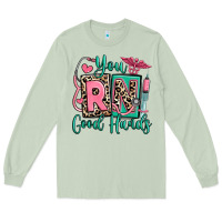 Matcha you rn good hands registered nurse Long Sleeve Tee - RanaPortraitStore