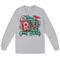 Moon Dust you rn good hands registered nurse Long Sleeve Tee - RanaPortraitStore