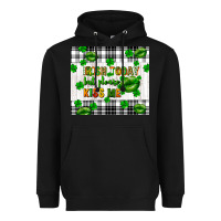 Black Irish today but please kiss me st. patricks day Heavyweight Hoodie - FaDigitalArtStudio