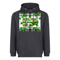 Irish Today But Please Kiss Me St. Patricks Day Heavyweight Hoodie | Teevron