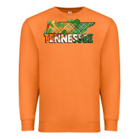 Carrot tennessee map st patrick's day Premium Sweatshirt - FaDigitalArtStudio
