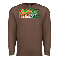 Chestnut tennessee map st patrick's day Premium Sweatshirt - FaDigitalArtStudio
