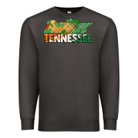 Smoke tennessee map st patrick's day Premium Sweatshirt - FaDigitalArtStudio