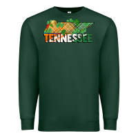 Sports Green tennessee map st patrick's day Premium Sweatshirt - FaDigitalArtStudio