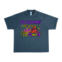 Midnight Navy i m catchin if you re throwin Urban Heavy Tee - LillyAllenDesigns