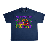 Navy i m catchin if you re throwin Urban Heavy Tee - LillyAllenDesigns