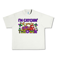 Pistachio i m catchin if you re throwin Urban Heavy Tee - LillyAllenDesigns