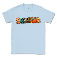 Dusty Blue fall senior 2023 Classic Tee - BundleAndBundleShop