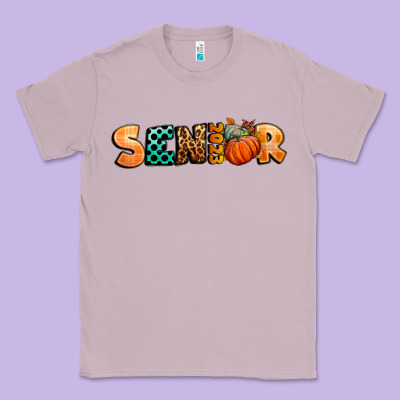 Fall Senior 2023 Classic Tee Designed By Bundleandbundleshop