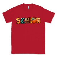 Red fall senior 2023 Classic Tee - BundleAndBundleShop
