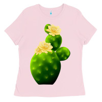 Texas Cactus Ladies Tee | Teevron