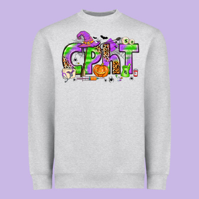 Halloween Cpht Pharmacy Technician Heavyweight Sweatshirt Designed By Texasbilliewilder