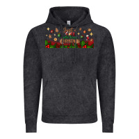 Vintage Black just a girl who loves christmas libbey glass Vintage Hoodie - BundleAndBundleShop