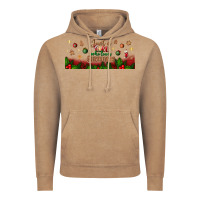 Vintage Coffee just a girl who loves christmas libbey glass Vintage Hoodie - BundleAndBundleShop