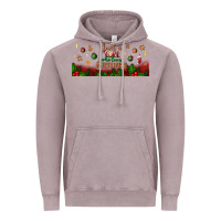 Vintage Zinc just a girl who loves christmas libbey glass Vintage Hoodie - BundleAndBundleShop